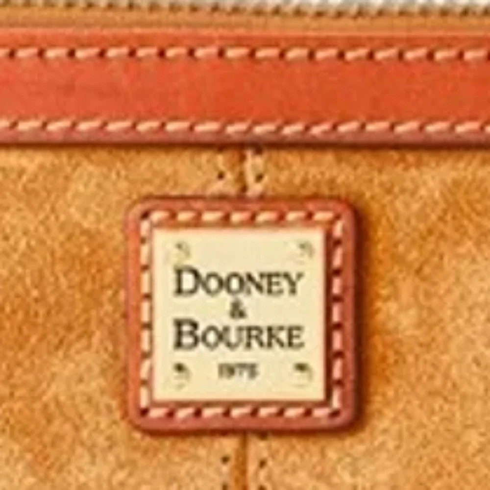 Dooney & Bourke Large Suede Dooney & Bourke Slim Clutch/Purse NWT
